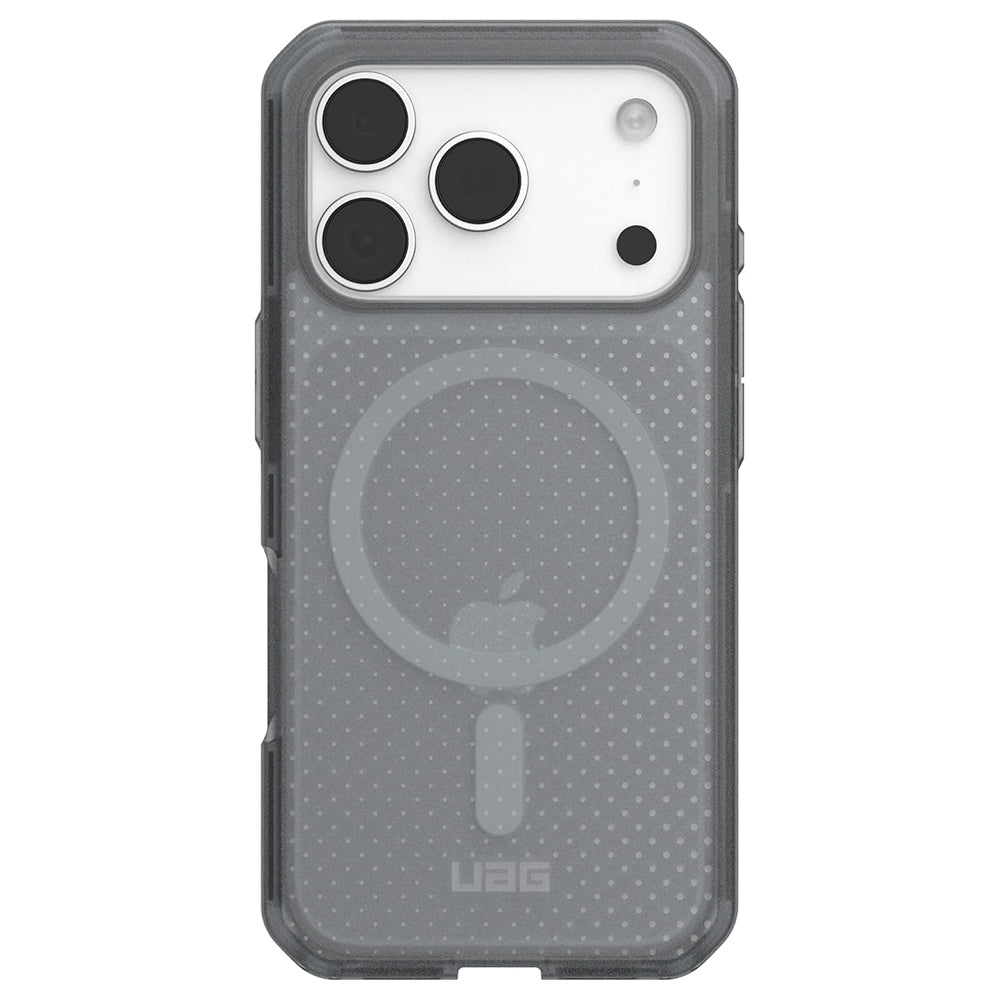 Husa de protectie UAG Dot MagSafe compatibil cu iPhone 17 Pro, Ash