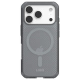 Husa de protectie UAG Dot MagSafe compatibil cu iPhone 17 Pro, Ash