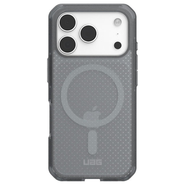 Husa de protectie UAG Dot MagSafe compatibil cu iPhone 17 Pro, Ash