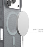 Husa de protectie UAG Dot MagSafe compatibil cu iPhone 17 Pro, Ash