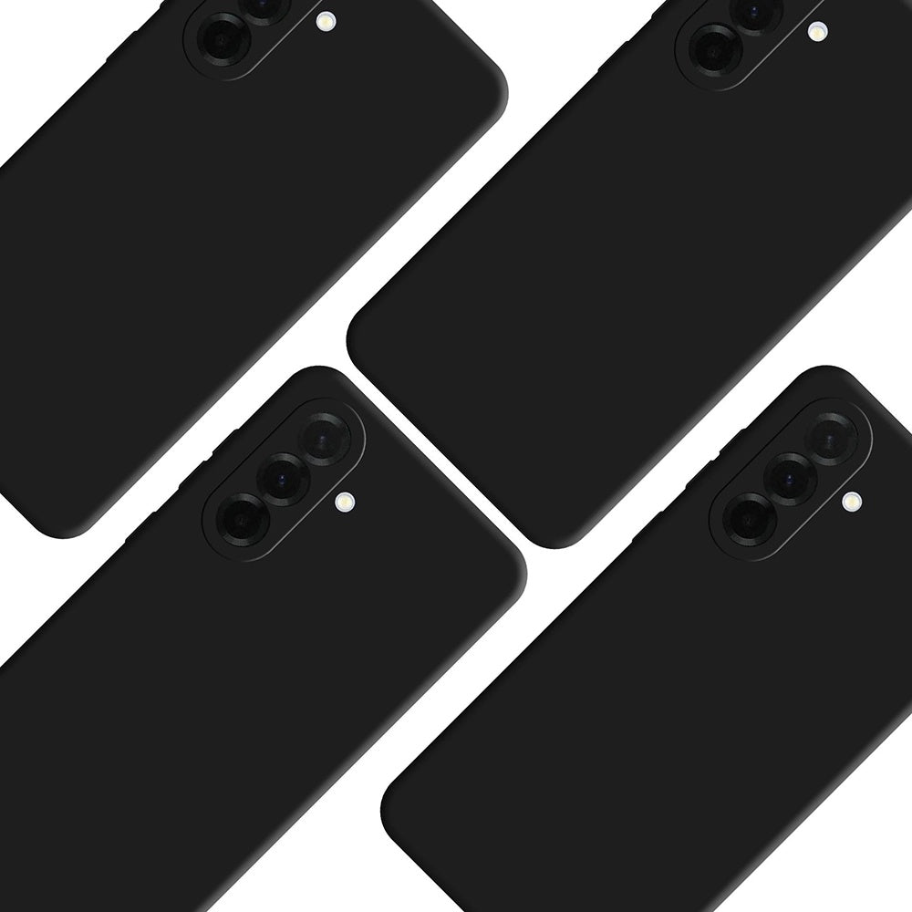 Husa de protectie 3mk Matt Pro compatibil cu Samsung Galaxy A36 5G, Negru