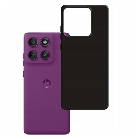 Husa de protectie 3mk Matt compatibil cu Motorola Edge 60 Pro, Negru