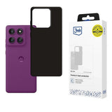 Husa de protectie 3mk Matt compatibil cu Motorola Edge 60 Pro, Negru