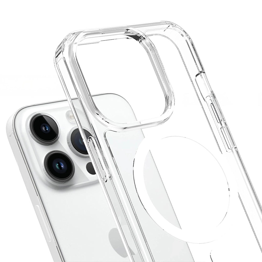 Husa de protectie 3mk Armor MagCase compatibil cu iPhone 14 Pro, Transparent