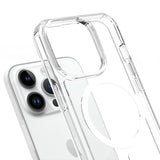 Husa de protectie 3mk Armor MagCase compatibil cu iPhone 14 Pro, Transparent