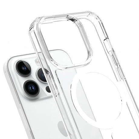 Husa de protectie 3mk Armor MagCase compatibil cu iPhone 14 Pro, Transparent