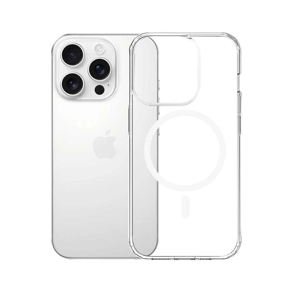Husa de protectie 3mk Armor MagCase compatibil cu iPhone 14 Pro, Transparent