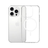 Husa de protectie 3mk Armor MagCase compatibil cu iPhone 14 Pro, Transparent