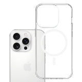 Husa de protectie 3mk Armor MagCase compatibil cu iPhone 14 Pro, Transparent