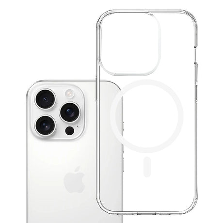 Husa de protectie 3mk Armor MagCase compatibil cu iPhone 14 Pro, Transparent