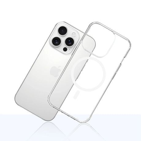 Husa de protectie 3mk Armor MagCase compatibil cu iPhone 14 Pro, Transparent