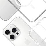 Husa de protectie 3mk Armor MagCase compatibil cu iPhone 14 Pro, Transparent