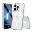 Husa de protectie 3mk Armor MagCase compatibil cu iPhone 14 Pro, Transparent