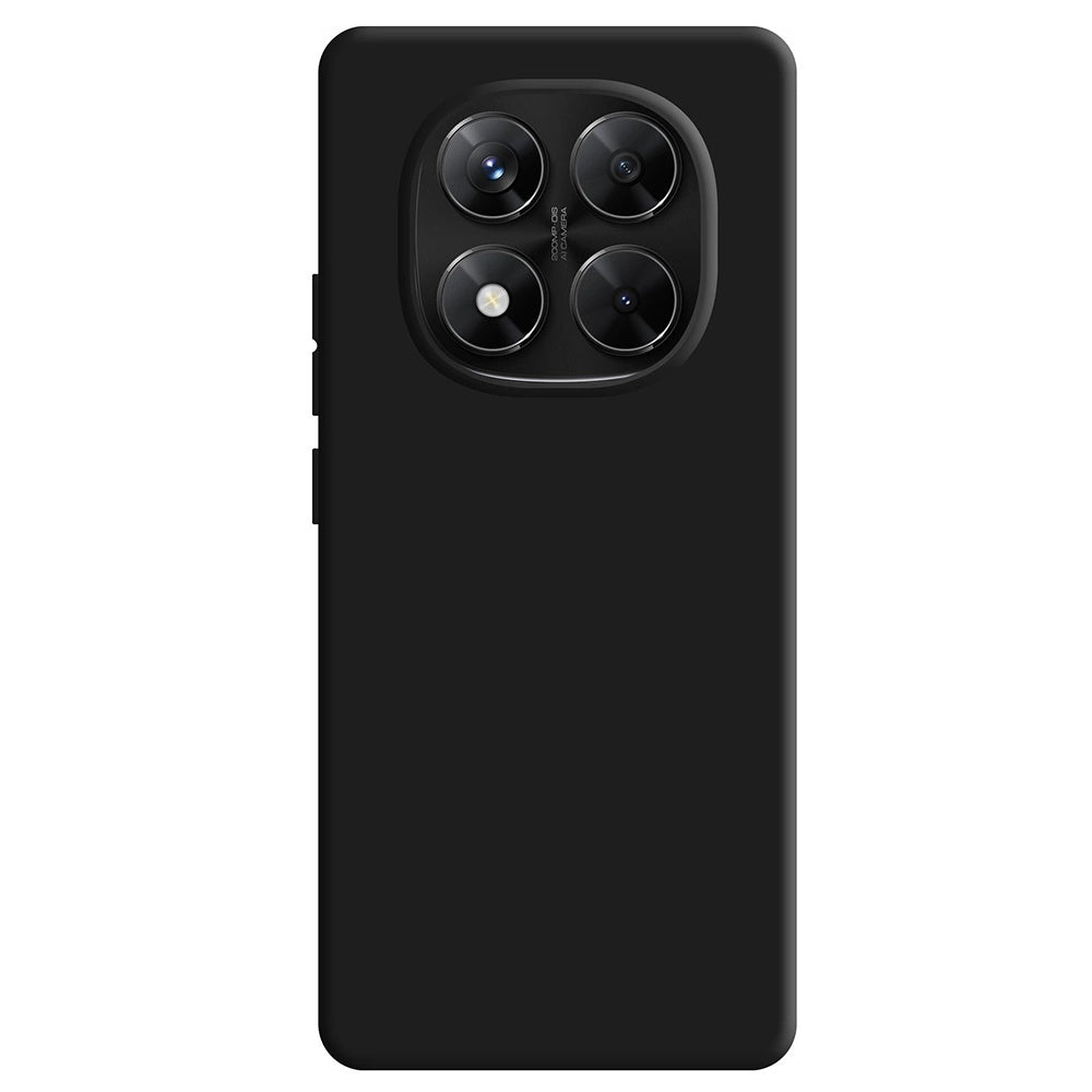 Husa de protectie 3mk Matt compatibil cu Xiaomi Redmi Note 14 Pro 5G / Poco X7, Negru