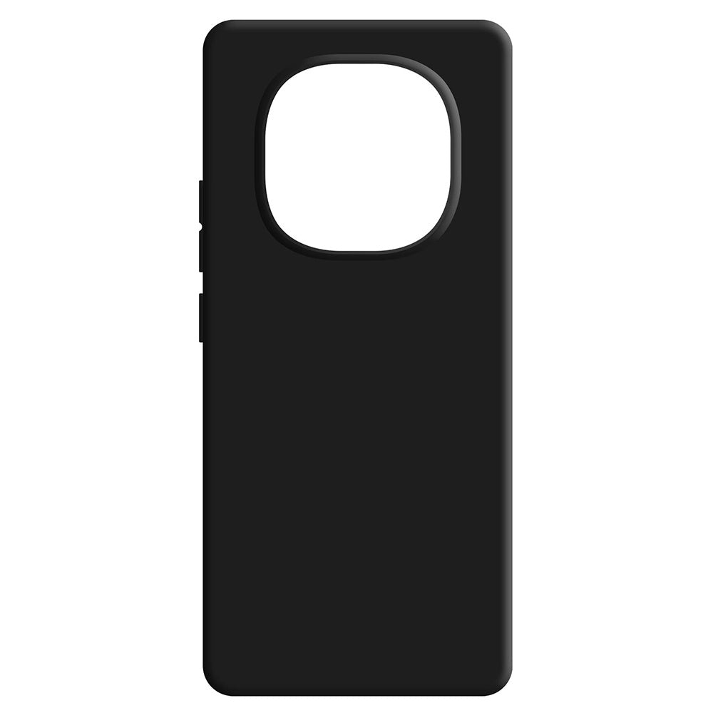 Husa de protectie 3mk Matt compatibil cu Xiaomi Redmi Note 14 Pro 5G / Poco X7, Negru