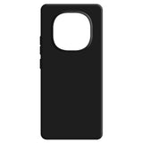 Husa de protectie 3mk Matt compatibil cu Xiaomi Redmi Note 14 Pro 5G / Poco X7, Negru