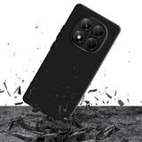 Husa de protectie 3mk Matt compatibil cu Xiaomi Redmi Note 14 Pro 5G / Poco X7, Negru