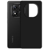Husa de protectie 3mk Matt compatibil cu Xiaomi Redmi Note 14 Pro 5G / Poco X7, Negru