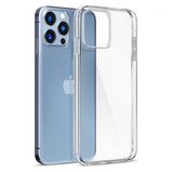 Husa de protectie 3mk Clear compatibil cu iPhone 14 Pro Max, Transparent