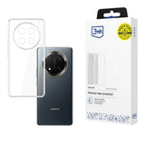 Husa de protectie 3mk Clear Case compatibil cu Honor Magic7 Lite / Honor X9c, Transparent