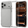 Husa de protectie Spigen Ultra Hybrid (ACS10342) compatibil cu iPhone 17 Pro, Crystal Clear