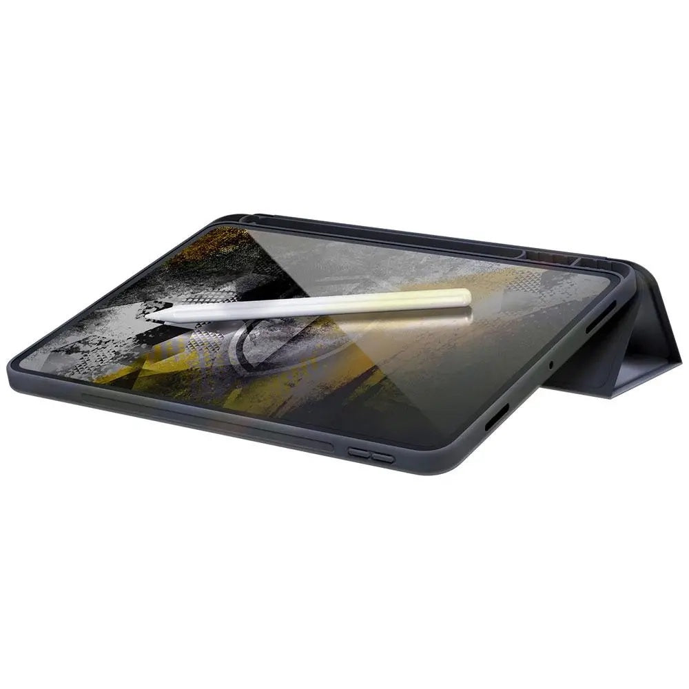 Husa de protectie tableta 3mk Soft Tablet Case compatibil cu Samsung Galaxy Tab A9 Plus, Negru