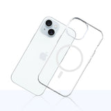 Folie de protectie 3mk Armor MagCase compatibil cu iPhone 15, Transparent