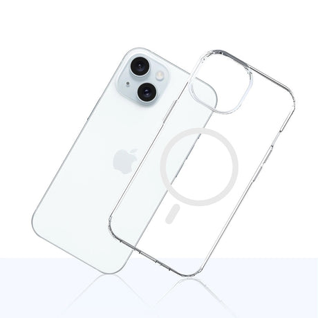 Folie de protectie 3mk Armor MagCase compatibil cu iPhone 15, Transparent
