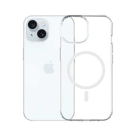 Folie de protectie 3mk Armor MagCase compatibil cu iPhone 15, Transparent