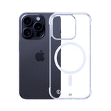 Husa de protectie 3mk Just20g MagCase compatibil cu iPhone 16 Pro, Transparent