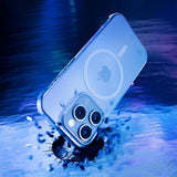 Husa de protectie 3mk Just20g MagCase compatibil cu iPhone 16 Pro, Transparent