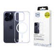 Husa de protectie 3mk Just20g MagCase compatibil cu iPhone 16 Pro, Transparent