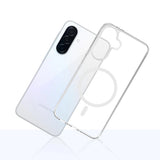 Husa de protectie 3mk Armor MagCase compatibil cu Samsung Galaxy A36 5G, Transparent