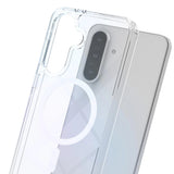 Husa de protectie 3mk Armor MagCase compatibil cu Samsung Galaxy A36 5G, Transparent