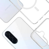 Husa de protectie 3mk Armor MagCase compatibil cu Samsung Galaxy A36 5G, Transparent