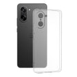 Husa de protectie Techsuit Clear Silicone compatibil cu OnePlus Nord CE5, Transparent