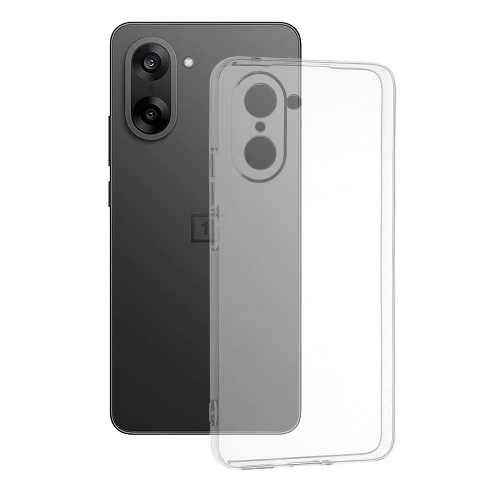 Husa de protectie Techsuit Clear Silicone compatibil cu OnePlus Nord CE5, Transparent