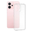 Husa de protectie Techsuit Clear Silicone compatibil cu Oppo Reno14 F / Reno14 FS 5G, Transparent