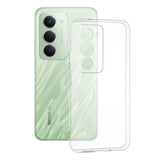 Husa de protectie Techsuit Clear Silicone compatibil cu Xiaomi Redmi 15 4G / Redmi 15 5G, Transparent