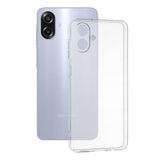 Husa de protectie Techsuit Clear Silicone compatibil cu Samsung Galaxy A07 4G, Transparent