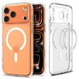 Husa de protectie Spigen Ultra Hybrid MagSafe (ACS10350) compatibil cu iPhone 17 Pro, Frost White