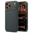 Husa de protectie Spigen Liquid Air (ACS10333) compatibil cu iPhone 17 Pro, Abyss Green
