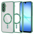 Husa de protectie Techsuit Luxury Crystal MagSafe compatibil cu Samsung Galaxy A17 5G / A17 4G / M17 / F17, Verde Deschis