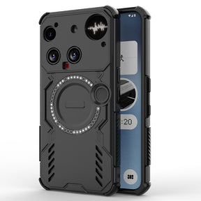 Husa de protectie Techsuit ArmorMag compatibil cu Nothing Phone (3), Negru
