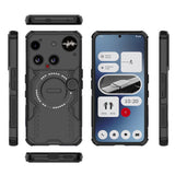 Husa de protectie Techsuit ArmorMag compatibil cu Nothing Phone (3), Negru