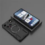 Husa de protectie Techsuit ArmorMag compatibil cu Nothing Phone (3), Negru