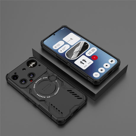 Husa de protectie Techsuit ArmorMag compatibil cu Nothing Phone (3), Negru