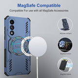 Husa de protectie Techsuit ArmorMag compatibil cu OnePlus Nord 5, Albastru