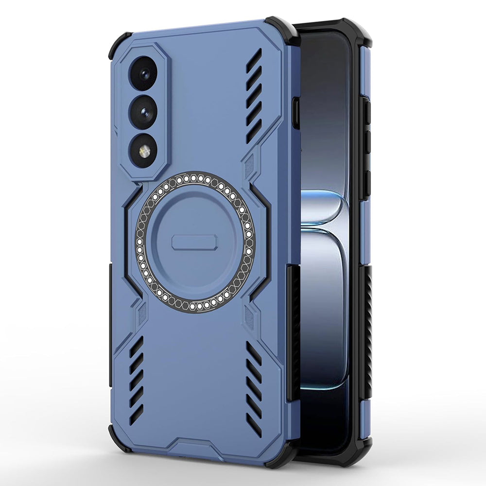 Husa de protectie Techsuit ArmorMag compatibil cu OnePlus Nord 5, Albastru