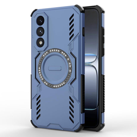 Husa de protectie Techsuit ArmorMag compatibil cu OnePlus Nord 5, Albastru